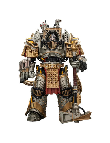 Figura de Acción JoyToy Warhammer 40K Guerreros de Hierro 18 cm