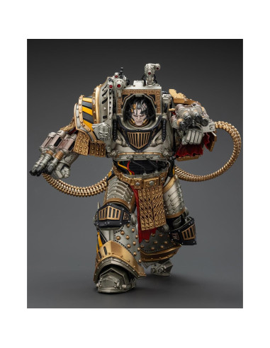 Figura de Acción JoyToy Warhammer 40K Guerreros de Hierro 18 cm