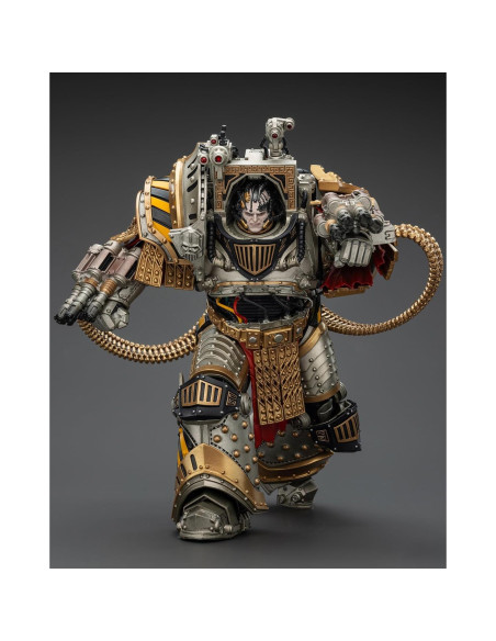 Figura de Acción JoyToy Warhammer 40K Guerreros de Hierro 18 cm