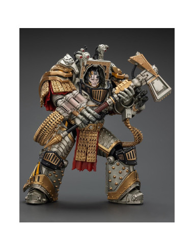 Figura de Acción JoyToy Warhammer 40K Guerreros de Hierro 18 cm