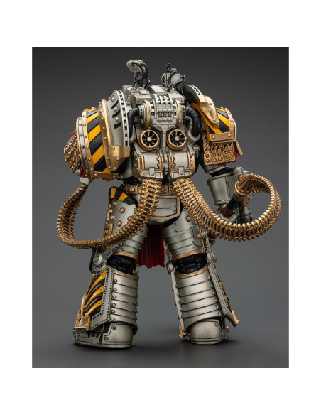 Figura de Acción JoyToy Warhammer 40K Guerreros de Hierro 18 cm