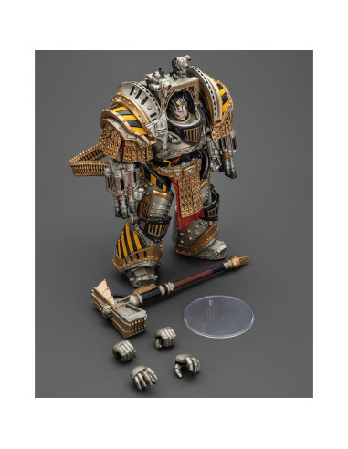 Figura de Acción JoyToy Warhammer 40K Guerreros de Hierro 18 cm