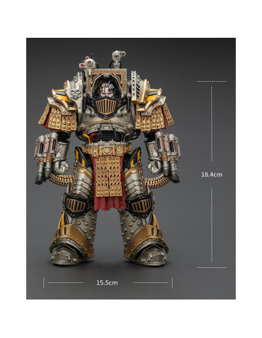 Figura de Acción JoyToy Warhammer 40K Guerreros de Hierro 18 cm