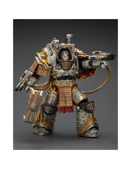 Figura de Acción JoyToy Warhammer 40K Guerreros de Hierro 18 cm