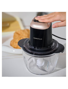 Picadora de Alimentos Eléctrica Cenpepglo 2L 400W Negra