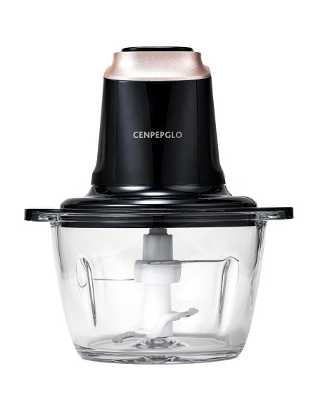 Picadora de Alimentos Eléctrica Cenpepglo 2L 400W Negra