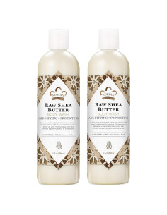 Gel de Ducha Nubian Heritage Manteca de Karité Cruda 2x13oz