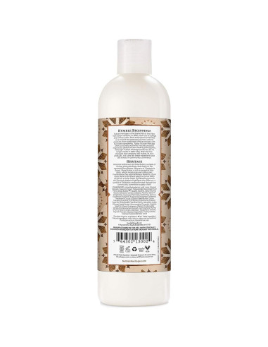 Gel de Ducha Nubian Heritage Manteca de Karité Cruda 2x13oz