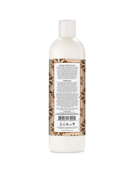 Gel de Ducha Nubian Heritage Manteca de Karité Cruda 2x13oz