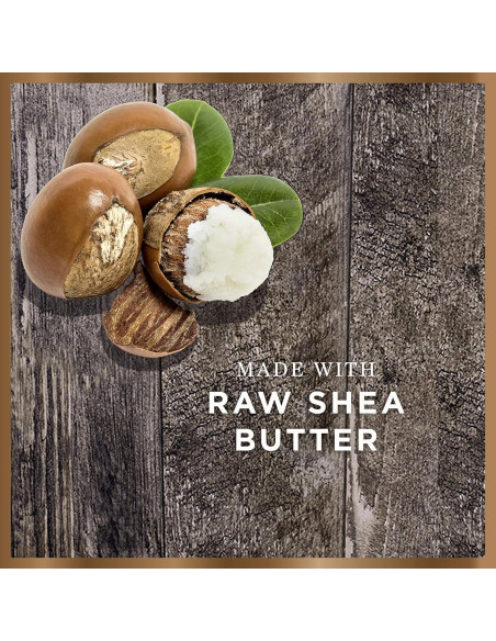 Gel de Ducha Nubian Heritage Manteca de Karité Cruda 2x13oz