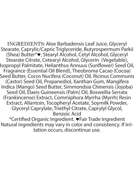 Gel de Ducha Nubian Heritage Manteca de Karité Cruda 2x13oz