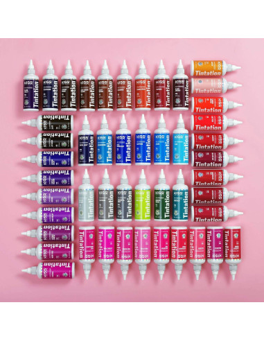 Kiss Tintation Tratamiento Color Cabello Semi-Permanente 148 mL Violeta Africano