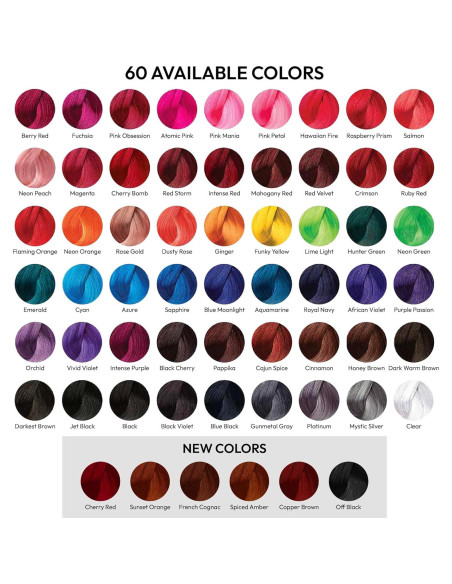 Kiss Tintation Tratamiento Color Cabello Semi-Permanente 148 mL Violeta Africano