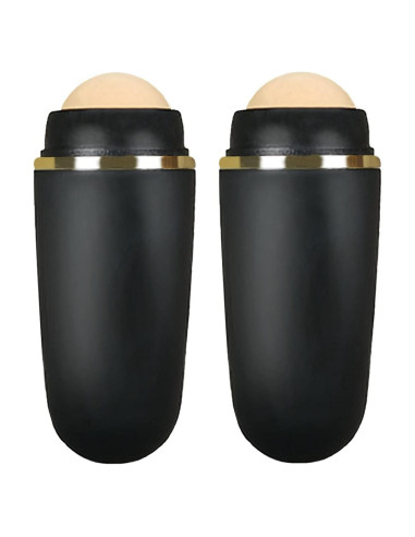 Rodillo Facial Volcánico Absorbente de Aceite Ngup Ray 2 PCS