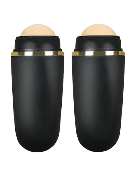 Rodillo Facial Volcánico Absorbente de Aceite Ngup Ray 2 PCS