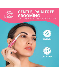 Recortadora de Vello Facial PalmPerfect 3901 Compacta 10cm 2