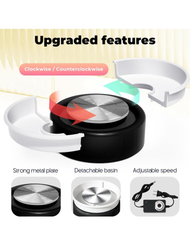 Rueda de Alfarería Innofans 6" (15.24 cm) Kit Completo