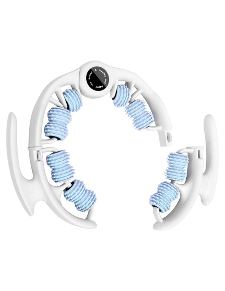 Rodillo de Masaje Anticelulitis LOTPICK Azul 25.9x25x4cm