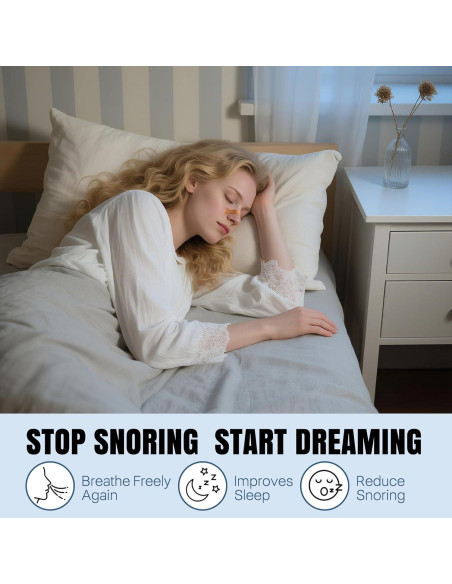 Tiras Nasales QUANROL para Ronquidos - 60 Piezas Hipoalergénicas