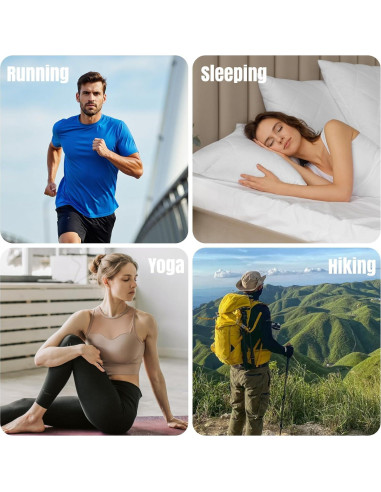 Tiras Nasales QUANROL para Ronquidos - 60 Piezas Hipoalergénicas