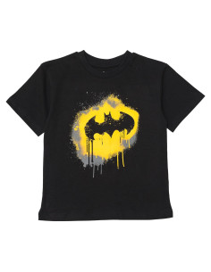 Camiseta DC Comics para Niños Batman 100% Algodón 4T