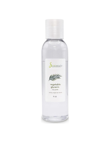 Glicerina Vegetal Soapeauty 113.4 g Natural USP Sin OGM