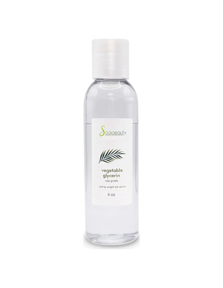 Glicerina Vegetal Soapeauty 113.4 g Natural USP Sin OGM