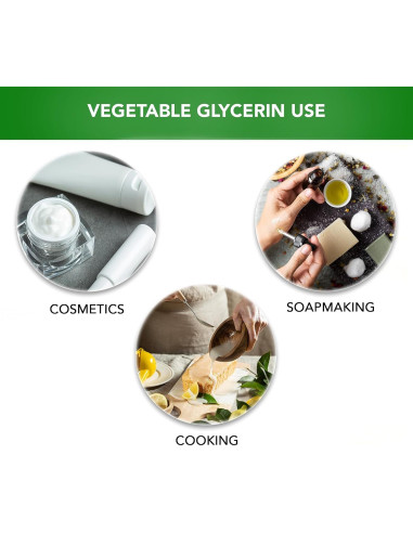 Glicerina Vegetal Soapeauty 113.4 g Natural USP Sin OGM