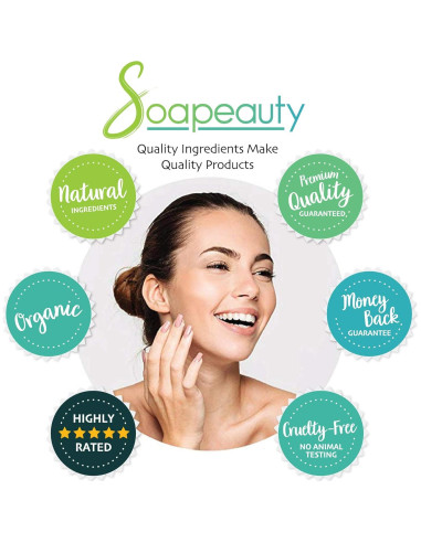 Glicerina Vegetal Soapeauty 113.4 g Natural USP Sin OGM