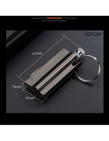 Encendedor a prueba de agua NZTGVR para camping 201g