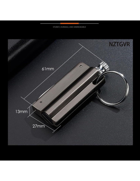 Encendedor a prueba de agua NZTGVR para camping 201g