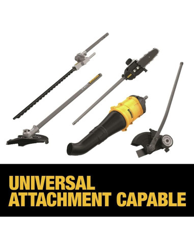 Cortadora de Hilo DEWALT DCST972B 60V MAX 17" Amarillo/Negro