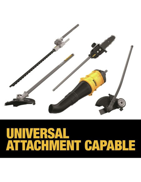 Cortadora de Hilo DEWALT DCST972B 60V MAX 17" Amarillo/Negro