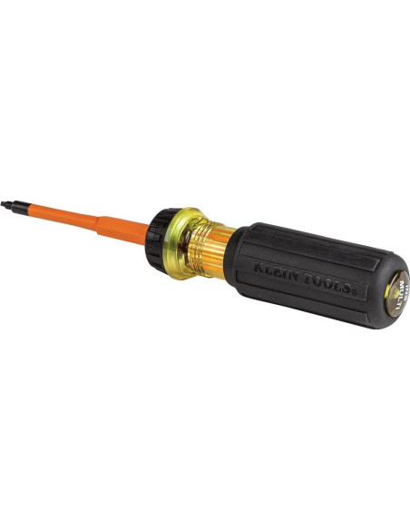 Destornillador Aislado Klein Tools 32287 2-en-1 Punta Cuadrada