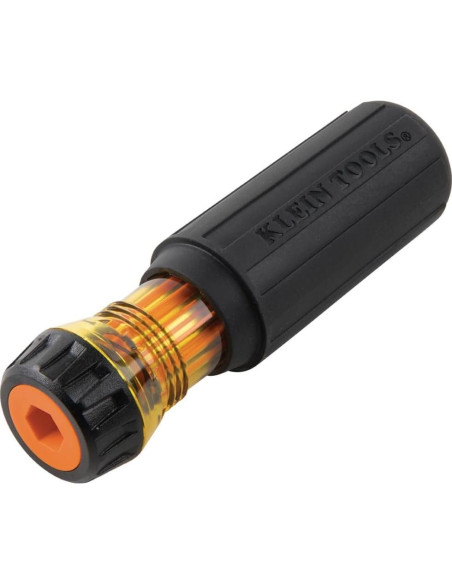Destornillador Aislado Klein Tools 32287 2-en-1 Punta Cuadrada