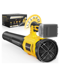 Soplador de Hojas Inalámbrico MekiPow 1050H-M 650 CFM