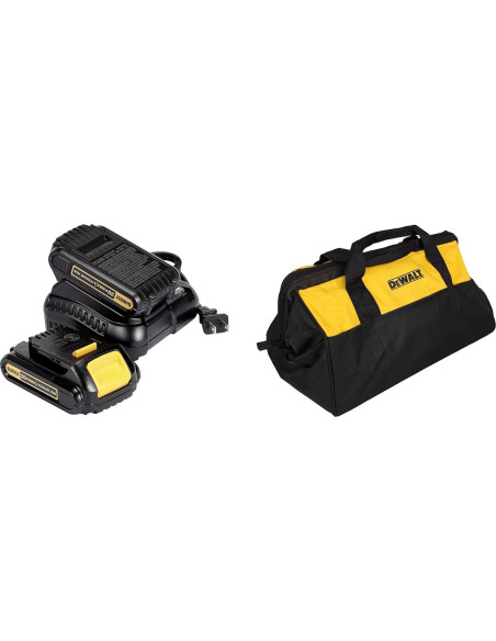 Taladro Atornillador Inalámbrico DEWALT 20V MAX Compacto 1/2"
