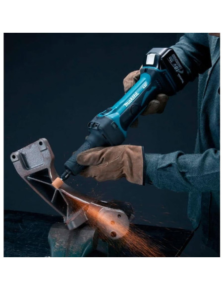 Amoladora de Eje Recto Makita DGD800Z 18V Sin Batería