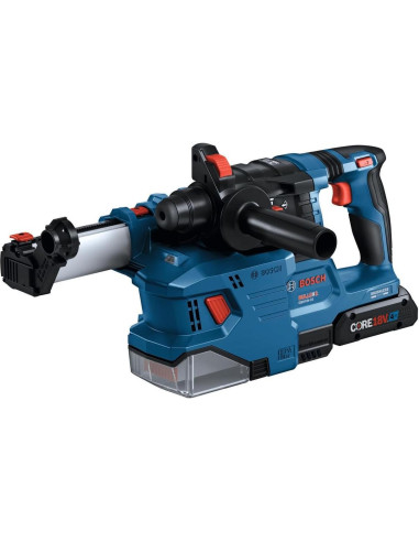 Extractor de Polvo Bosch GDE18V-12 SDS-plus 18V HEPA