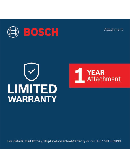 Extractor de Polvo Bosch GDE18V-12 SDS-plus 18V HEPA