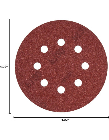 Discos de Lijado STANLEY STA32037-XJ 125 mm Grano 120