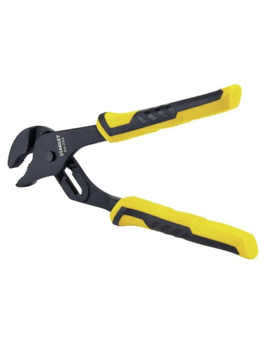 Alicates de Canal STANLEY 20.32 cm Bi-Material Antideslizantes