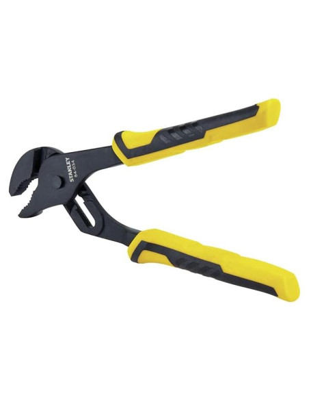 Alicates de Canal STANLEY 20.32 cm Bi-Material Antideslizantes