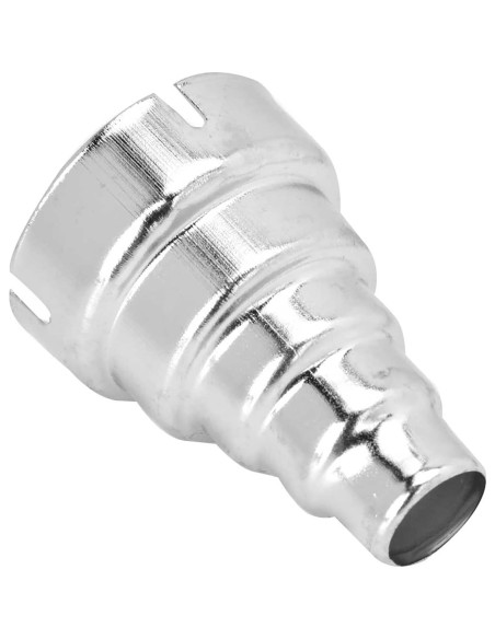 Accesorios de Pistola de Aire Caliente TOPINCN - 4 Piezas Acero Inoxidable