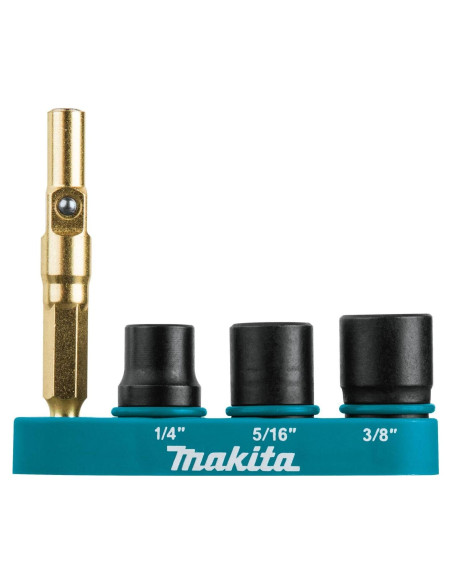 Destornillador de Tuercas Desmontable Makita B-61581 4 Piezas
