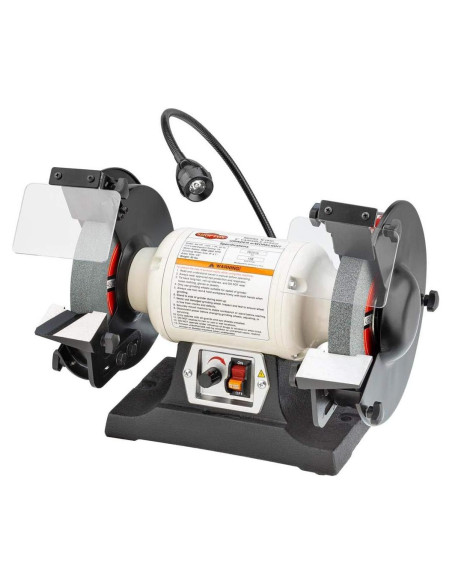 Esmeril de Velocidad Variable Shop Fox W1840 8" (20.32 cm) 3/4 HP