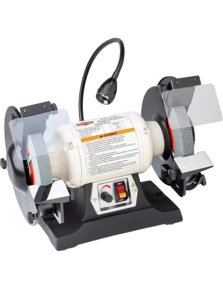 Esmeril de Velocidad Variable Shop Fox W1840 8" (20.32 cm) 3/4 HP