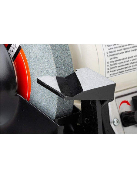 Esmeril de Velocidad Variable Shop Fox W1840 8" (20.32 cm) 3/4 HP