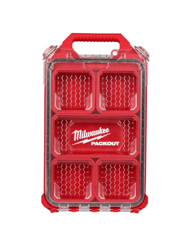 Organizador Compacto Milwaukee 48-22-8436 IP65 5 Compartimentos