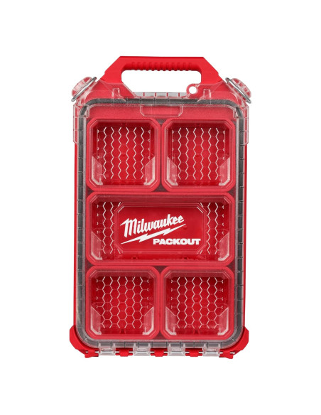 Organizador Compacto Milwaukee 48-22-8436 IP65 5 Compartimentos